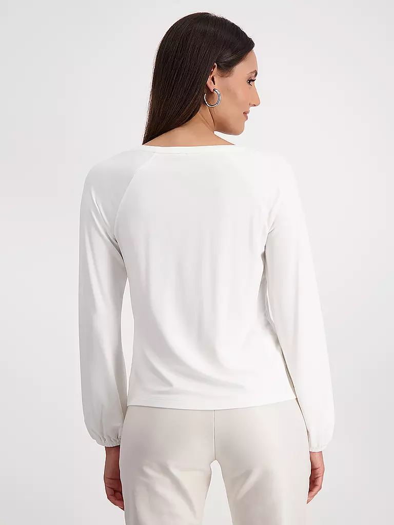MONARI Langarmshirt  creme