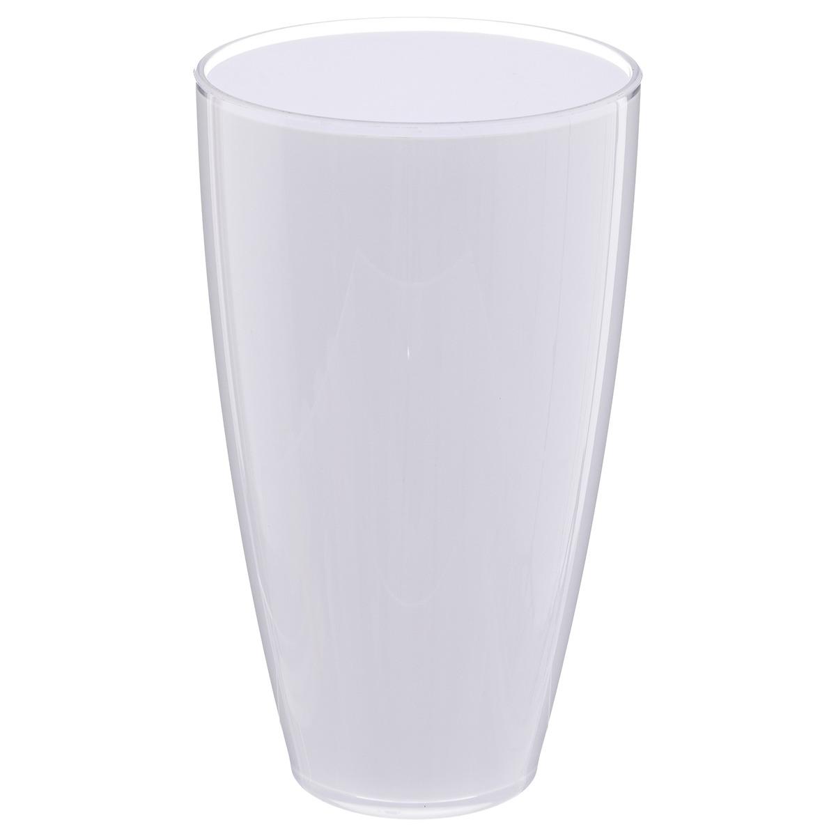 VERRE SQUARE BLANC