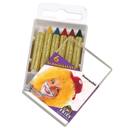 Fries Schminkstifte, 6 Stück