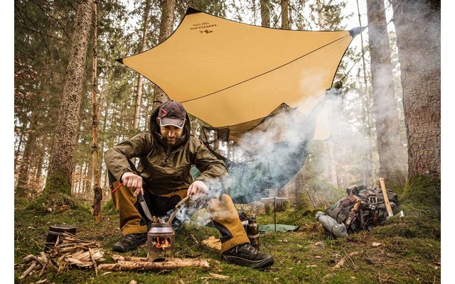 Amazonas Adventure Hängematten-Tarp