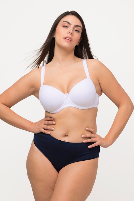 Midislips, 5er-Pack, einfarbig, bis Gr. 66/68