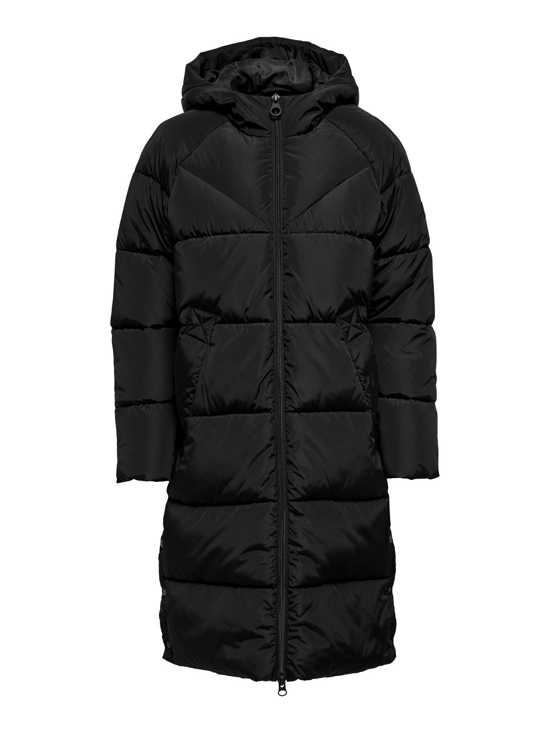 ONLAMANDA Steppmantel Black