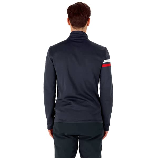 Sweat polaire ROSSIGNOL RESORT 1/2 ZIP DARK NAVY