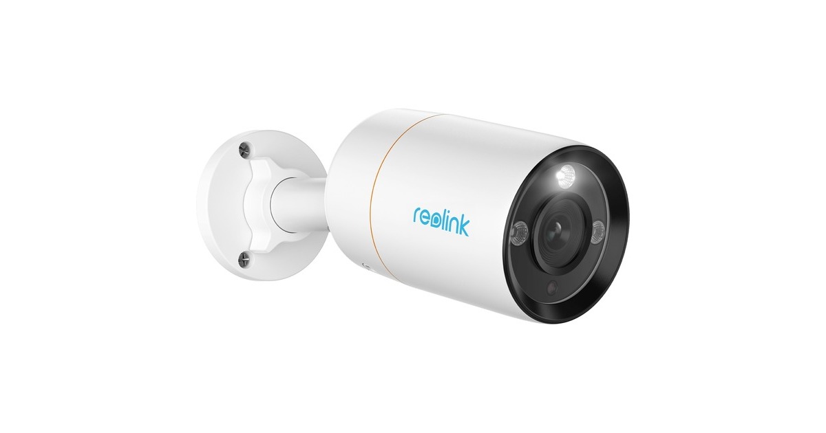 ReolinkRLC-1212A-4MM-W met spotlight beveiligingscamera  (Wit, 12 MP, PoE)