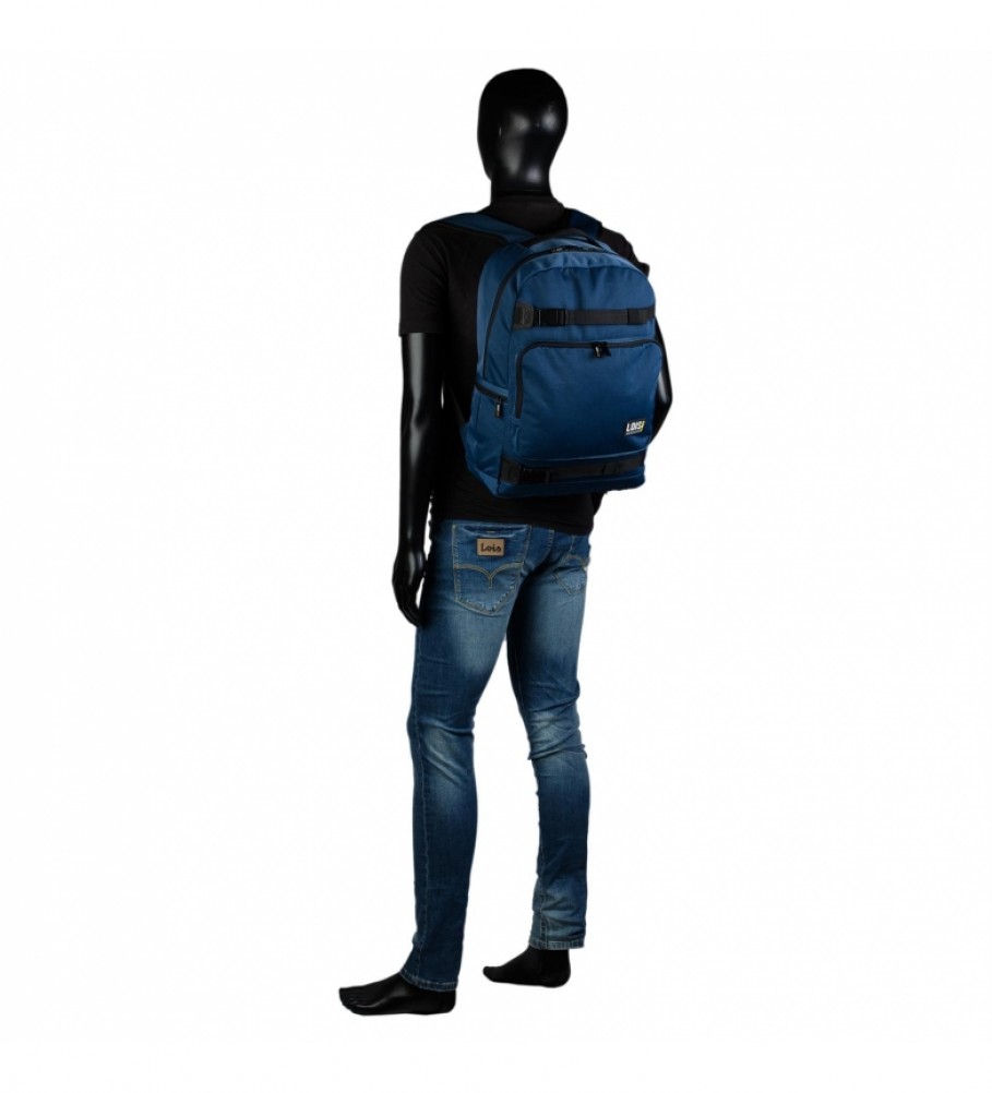 Lois Mochila con Usb 305437 -31x45x14 cm- negro