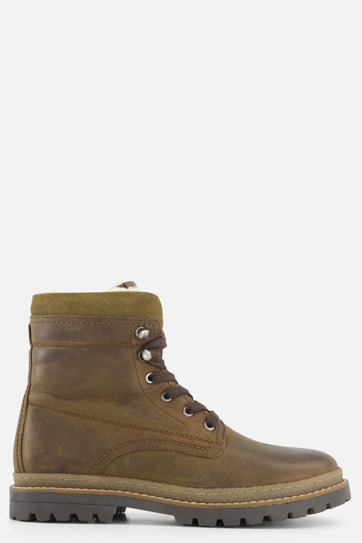 Muyters Veterboots bruin Leer