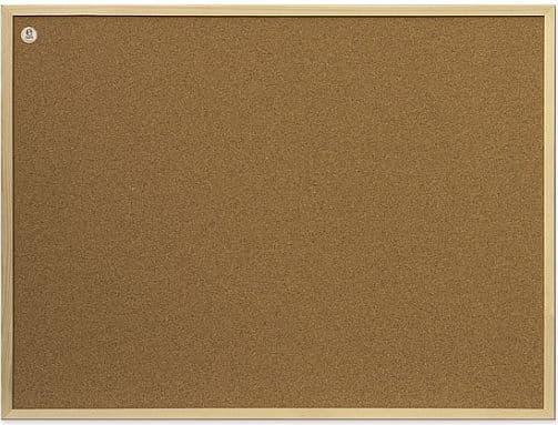 Memoboards Korktavle 60 x 40 cm