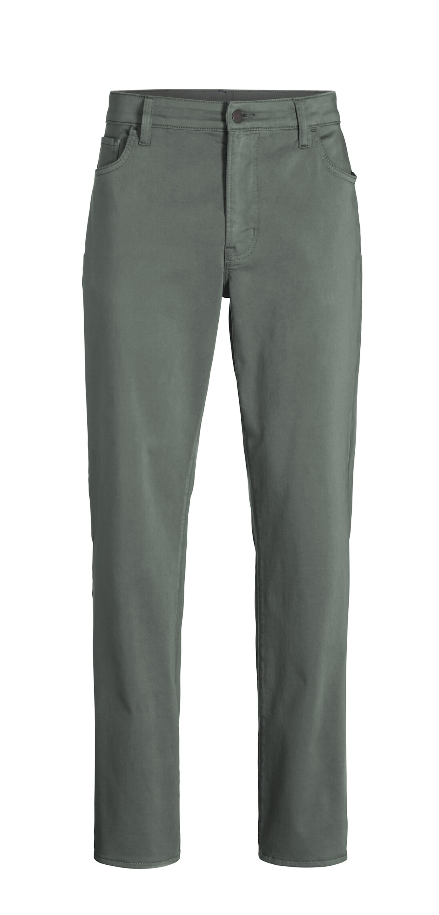 Chinohose in grün