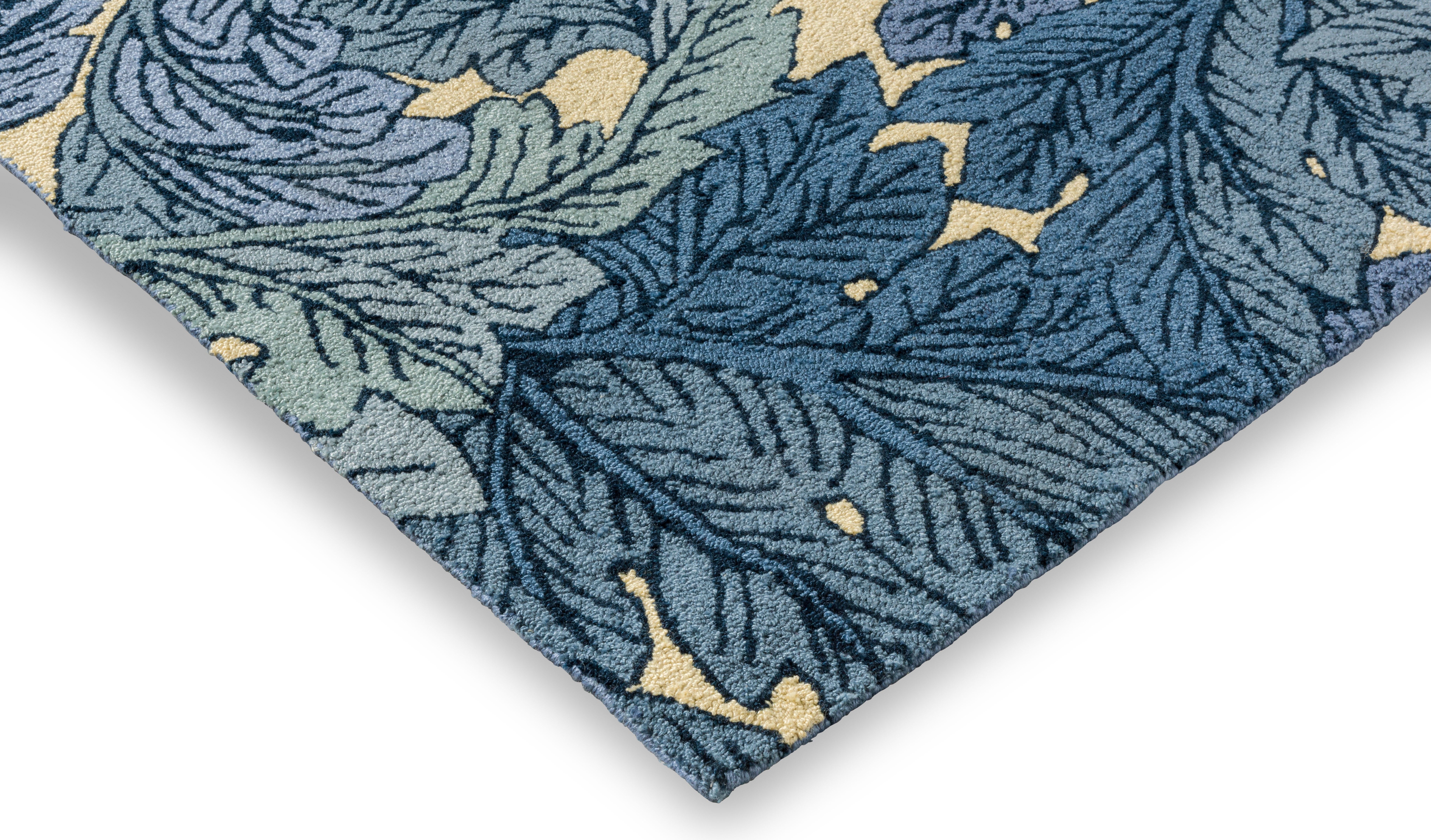 Buitenkleed MOR Acanthus Indigo 427318 Outdoor  | Brink & Campman