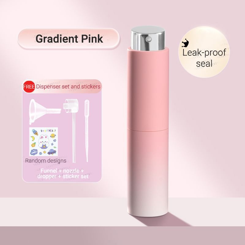 SIMBLER - Draagbare parfumfles in de vorm van een lippenstift