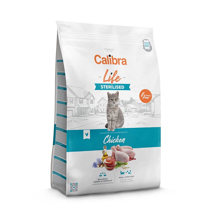 Calibra Kat Life Sterilised Kip | 6 kg | 13145.1
