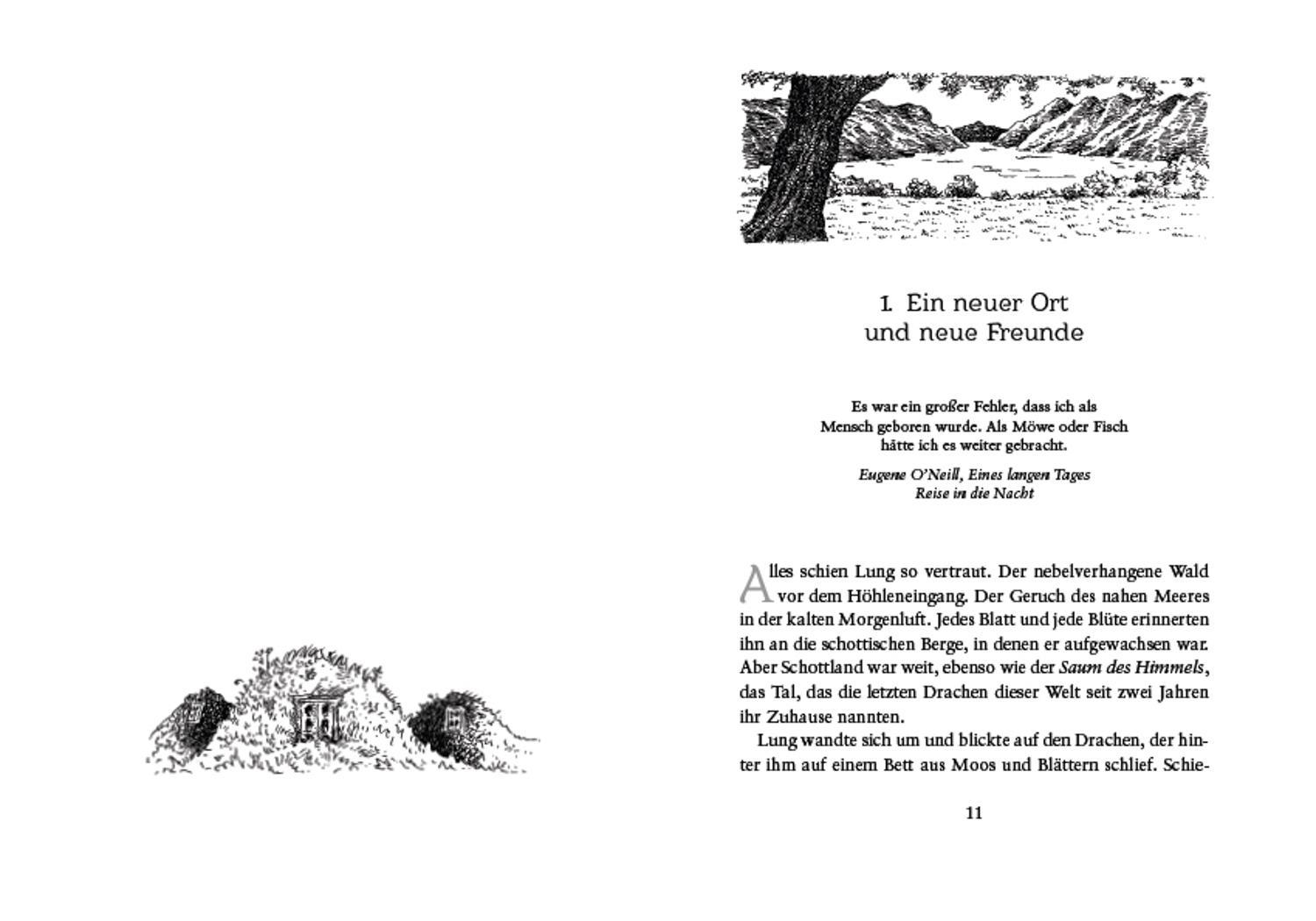 Die Feder eines Greifs / Drachenreiter Bd.2
