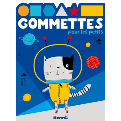 Gomettes pour les petits : chat