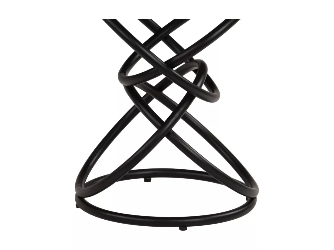 Table d'appoint Bois de manguier solide 40x50 cm