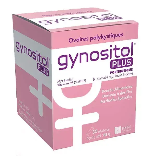 Besins Gynositol Plus PostBiotique 30 Sachets