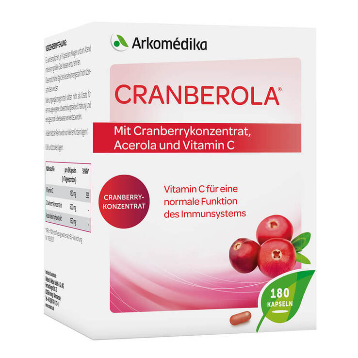 Cranberola Kapseln, 180 St