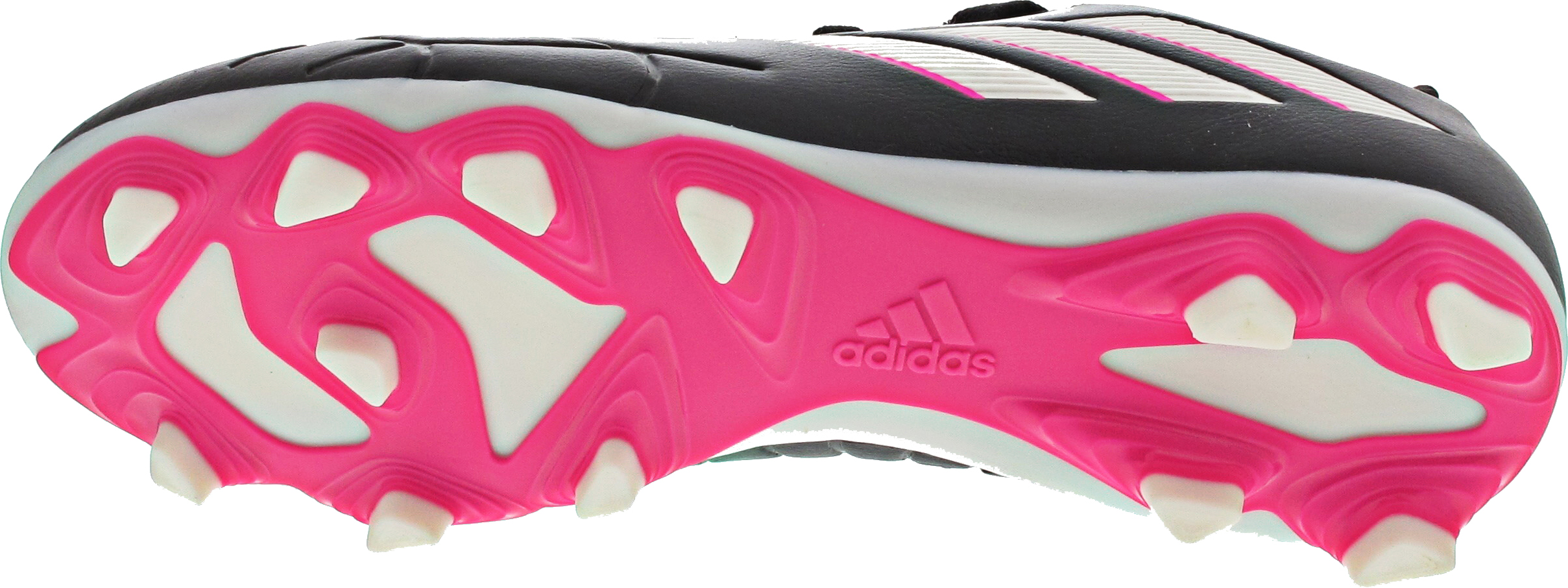 adidas Copa Pure 4 FxG J Fußballschuh schwarz