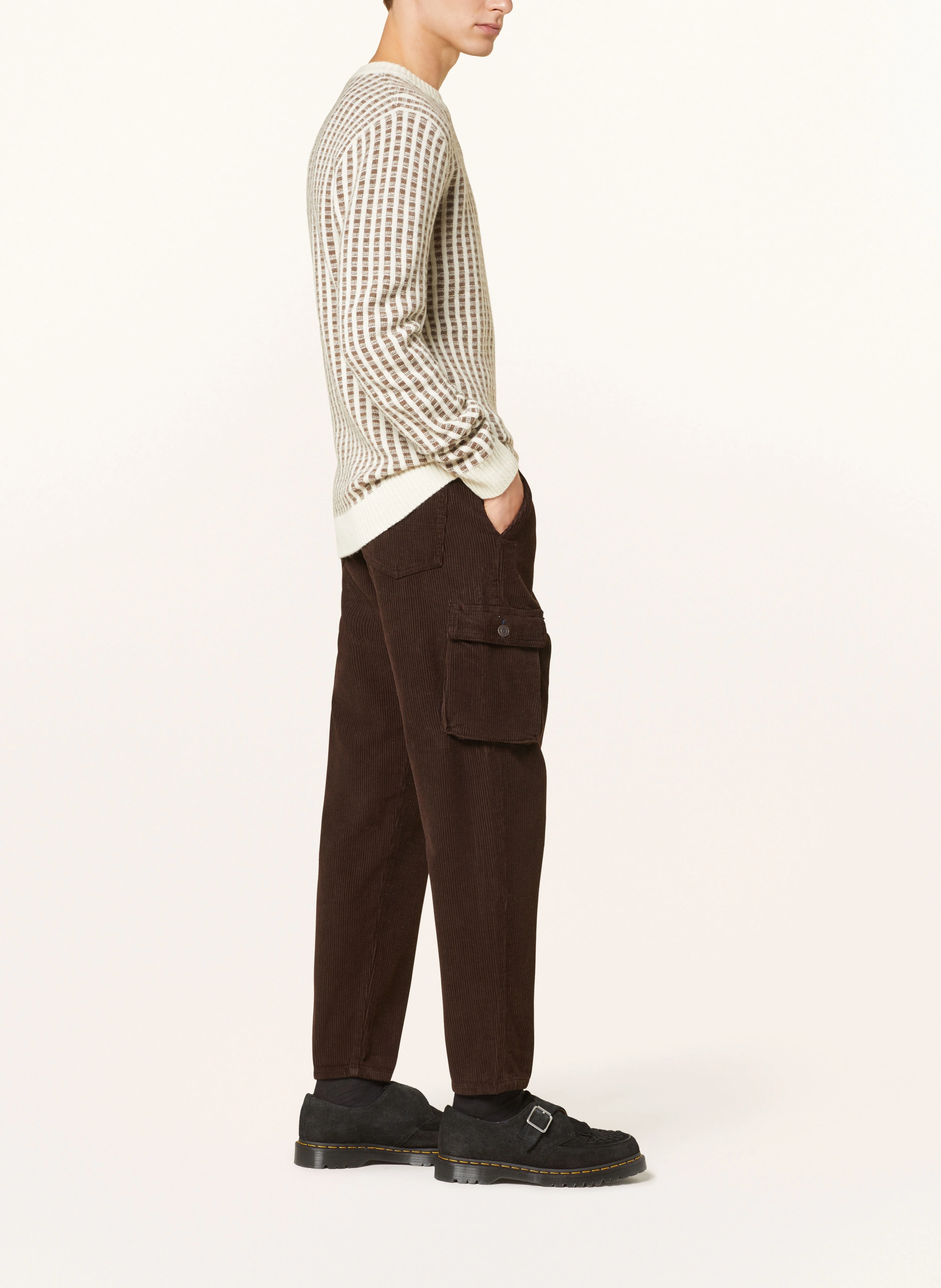 COLOURS & SONS Cargohose Relaxed Fit aus Cord