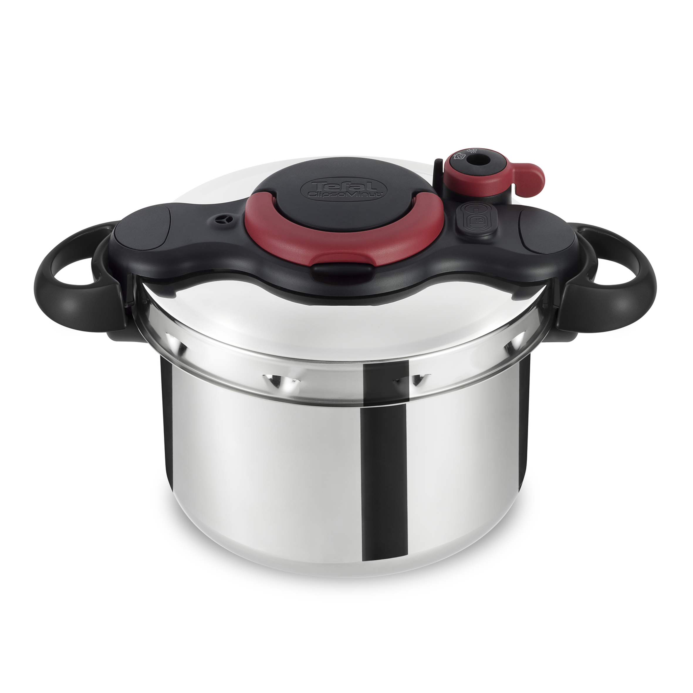 Clipsominut' Easy snelkookpan 6L - inductie
