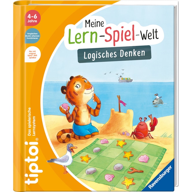 tiptoi® Buch - Logisches Denken
