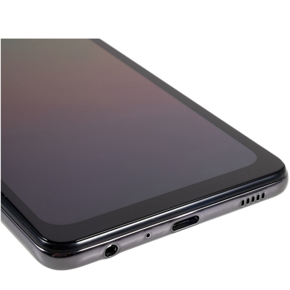 Samsung Galaxy A72 Ersatzdisplay OLED Touchscreen Digitizer Bildschirm Reparatur – Schwarz