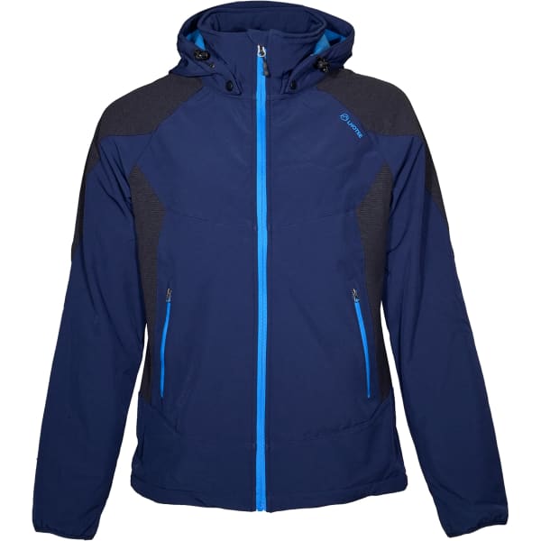 Softshell randonnée LHOTSE ALDO JACKET MARINE/TURQUOISE