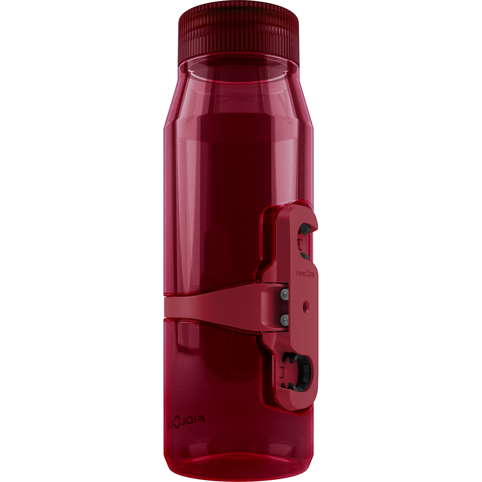 Fidlock Twist 700ml Life Trinkflasche transparent rot