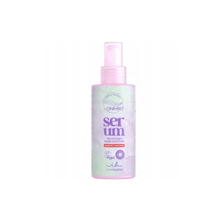 OnlyBio x Invisibobble Hair in Balance Serum für trockene Spitzen 150 ml