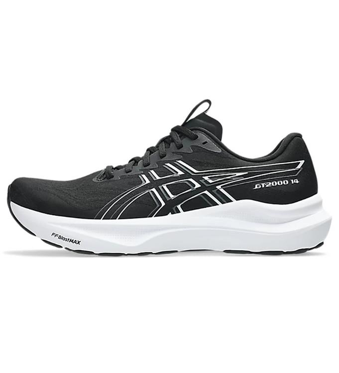 ASICS GT-2000 14 1011C056 BLACK-WHITE