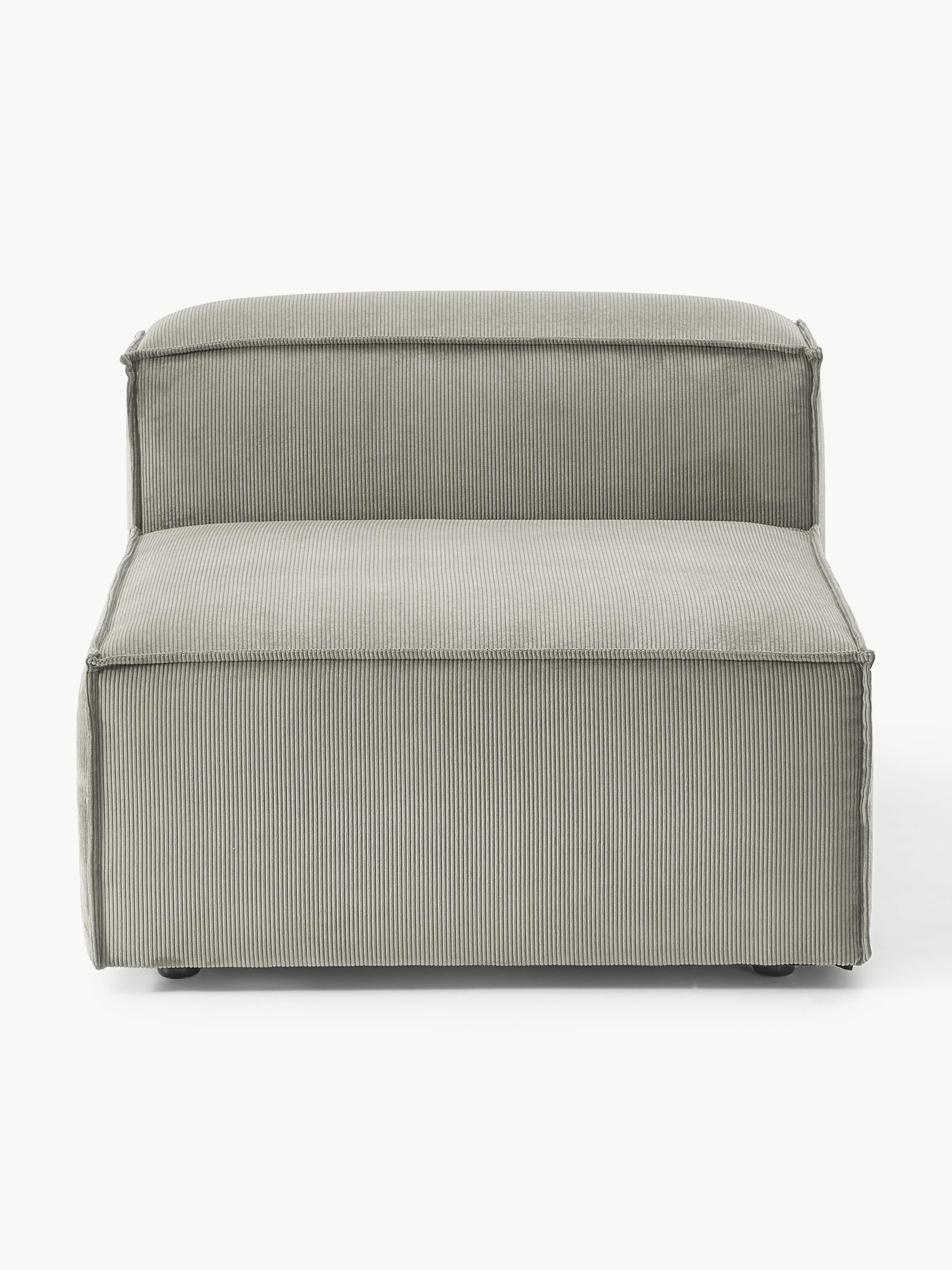 Middelste module Lennon van corduroy