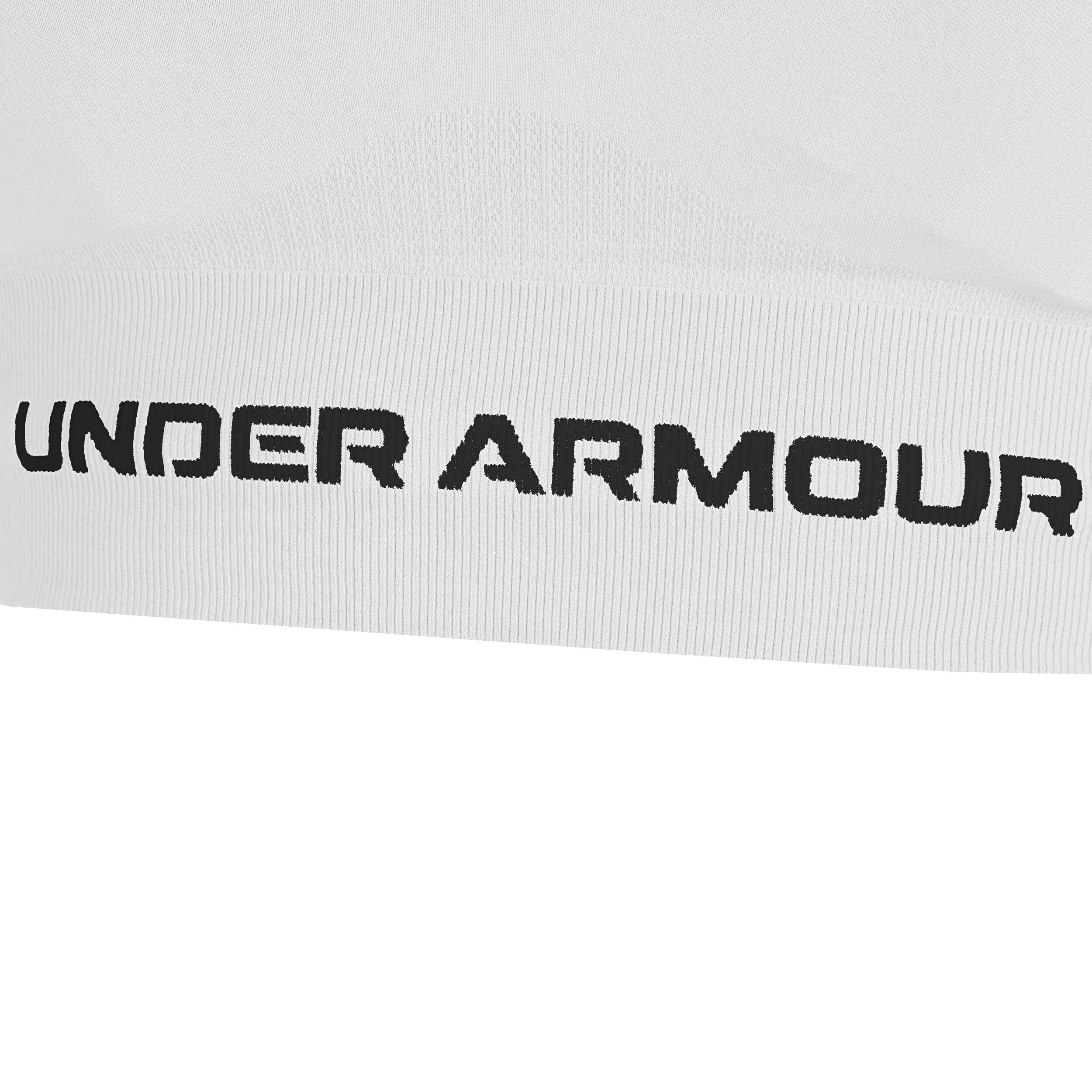 Under Armour Vanish Seamless Soutien-gorge Sport Femmes - Blanc