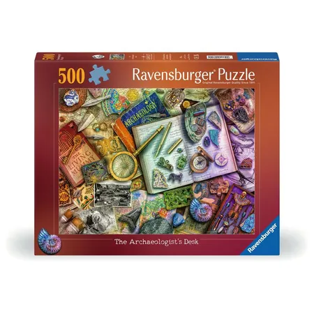 Ravensburger Puzzle - Amiee Stewart Archaeology, 500 Teile