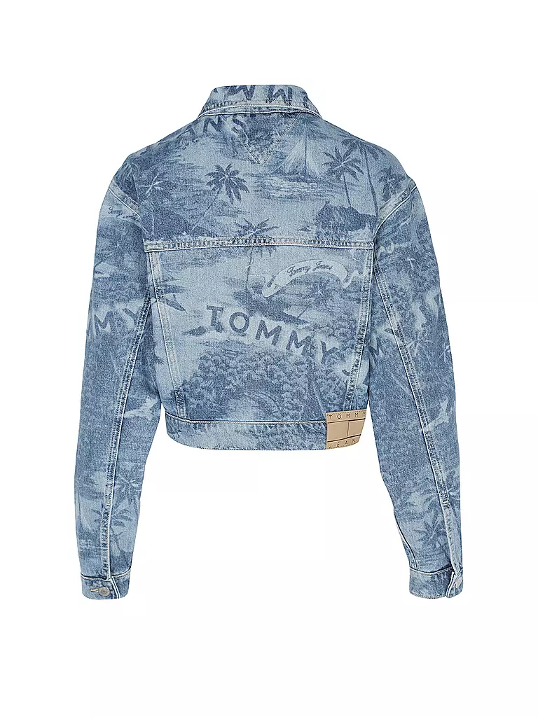 TOMMY JEANS Jeansjacke CLAIRE  blau