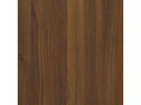 Miroir de bain Chêne marron 40x10,5x37 cm Bois d'ingénierie