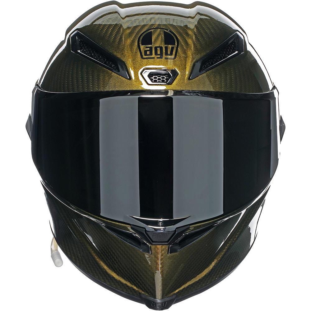 AGV - Casque Pista GP RR Oro - Série Limitée Or / Noir