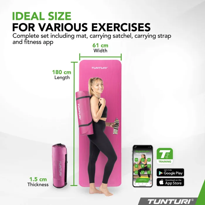 Tunturi Fitnessmat NBR