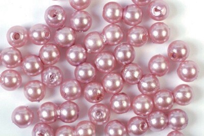 Voksperler - Lavendel - 4 MM - 500 G