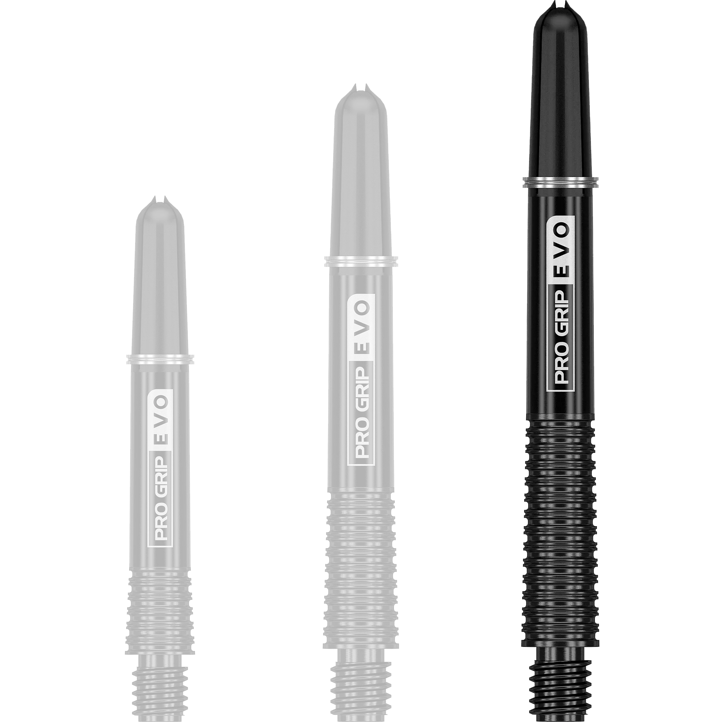 Target - Pro Grip EVO Shaft - Schwarz