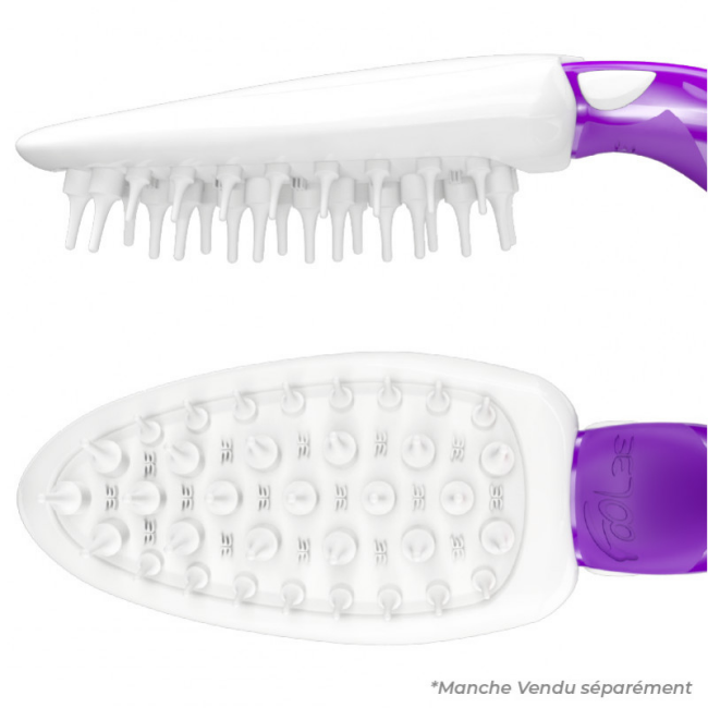 Brosse de massage Foolee Easee