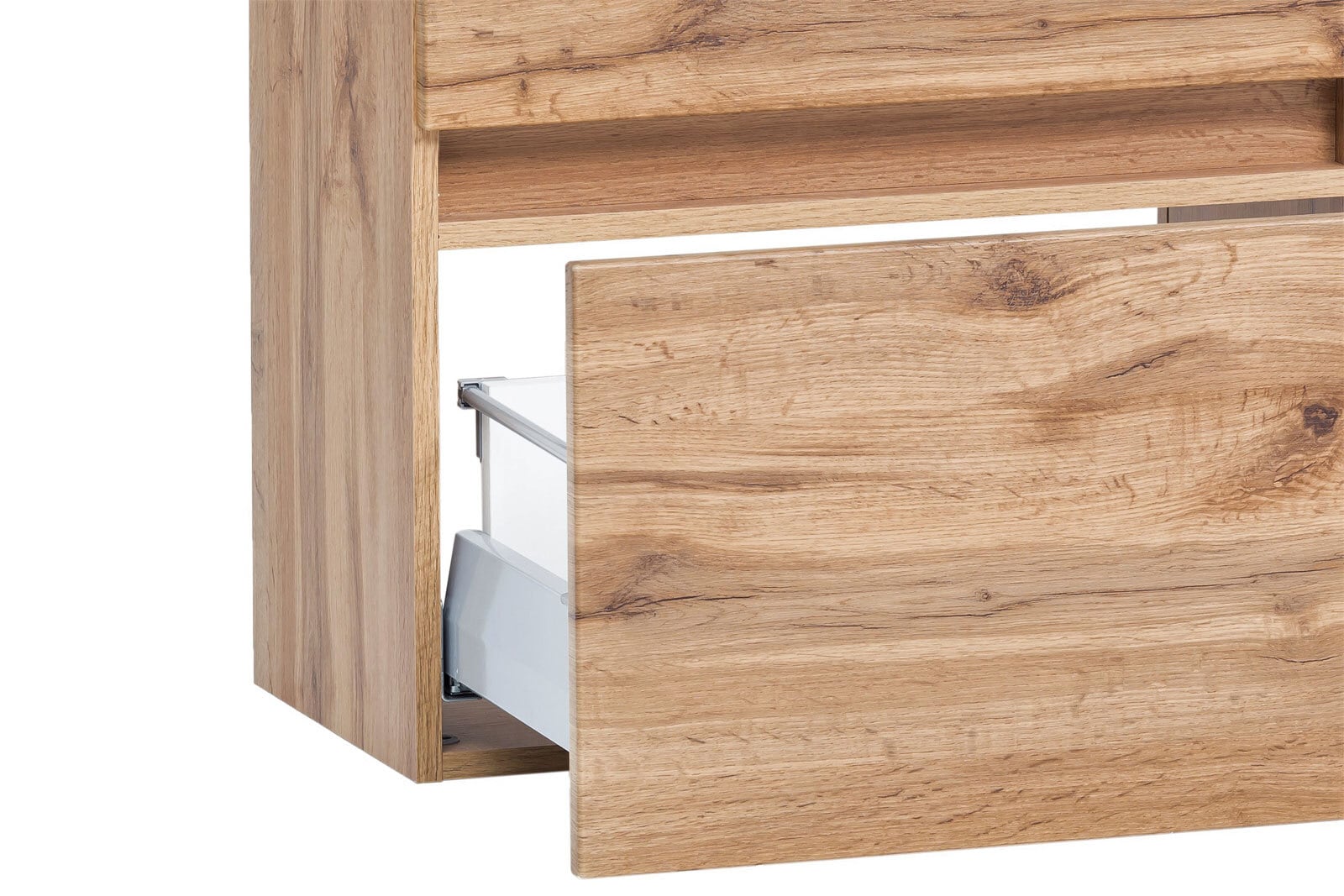 Waschbeckenunterschrank BRÜGGE braun 61cm