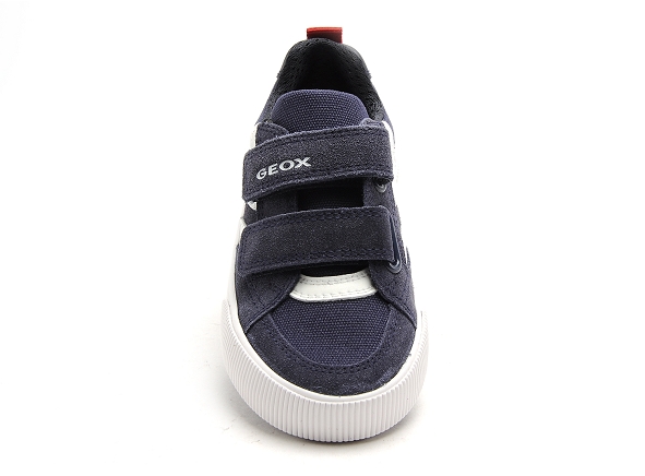 Geox basses enfant j35hlc j alphabeet boy bleu