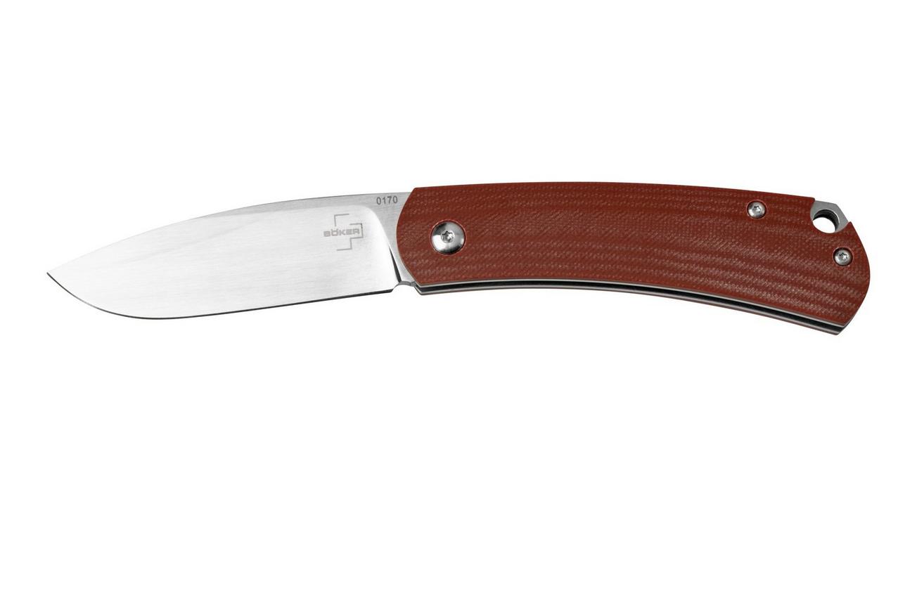 Böker Plus Boston Slipjoint 01BO618 slipjoint zakmes, Stan Mojzis design