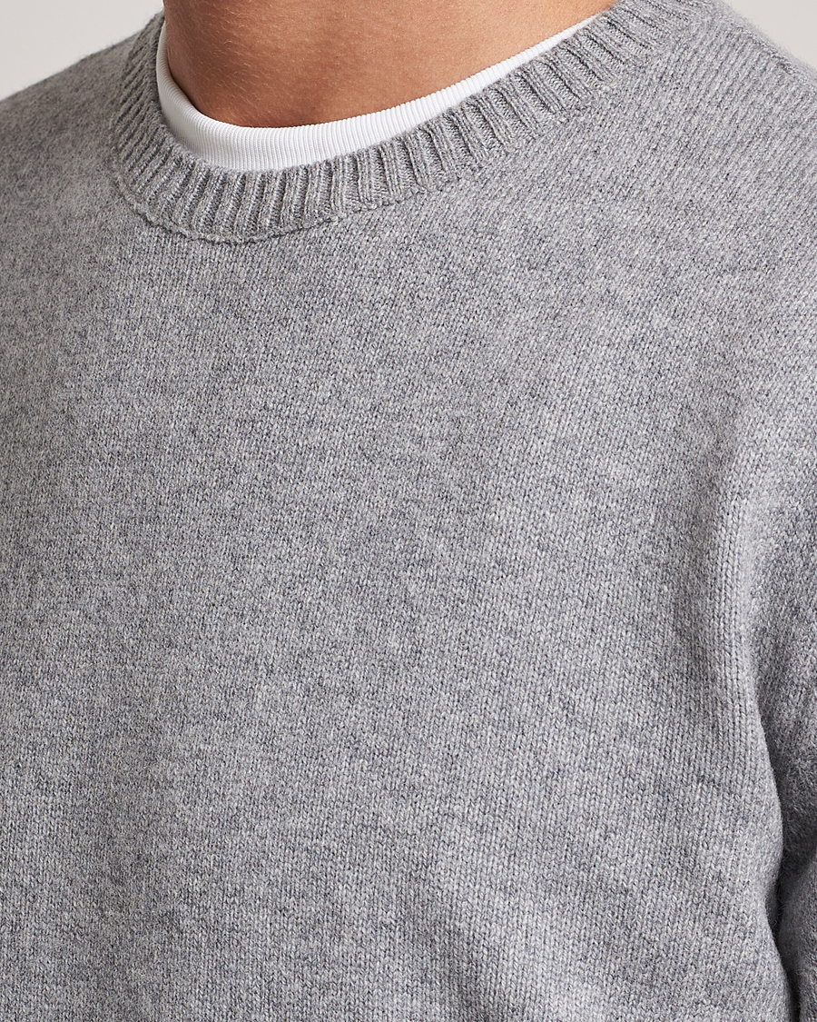 Colorful Standard Classic Merino Wool Crew Neck Heather Grey
