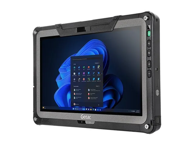 Getac F110 G7 - Grov - tablet - Intel Core i5 - 1335U / op til 4.6 GHz - Win 11 Pro - 8 GB RAM - 256 GB SSD NVMe - 11.6