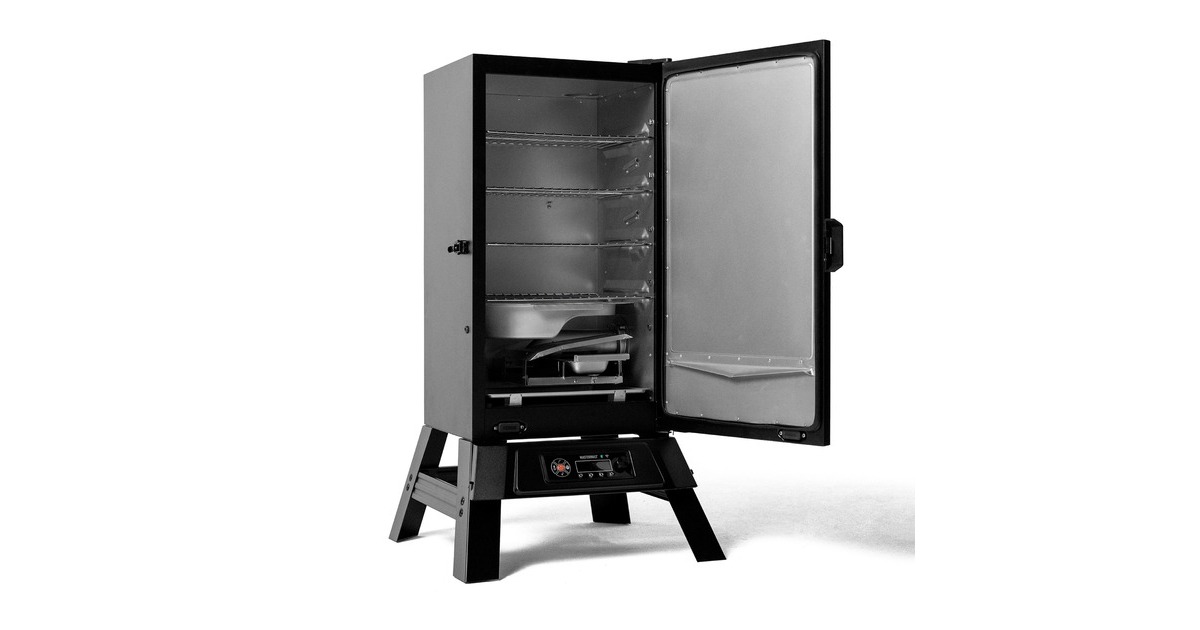 Masterbuilt710 digitale elektrische roker met wifiverbinding smoker  (Zwart, WiFi-besturing)