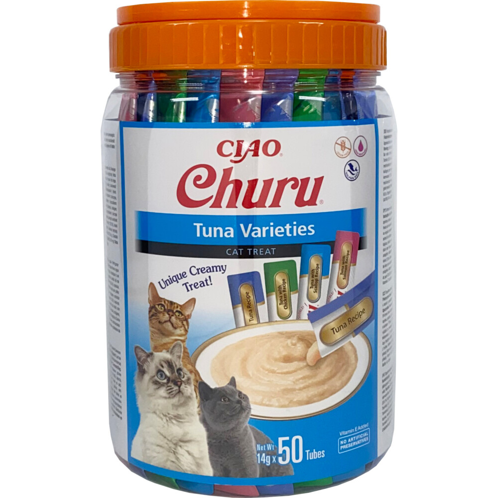 Ciao Churu Kat Tonijn50 stuks 700 gr