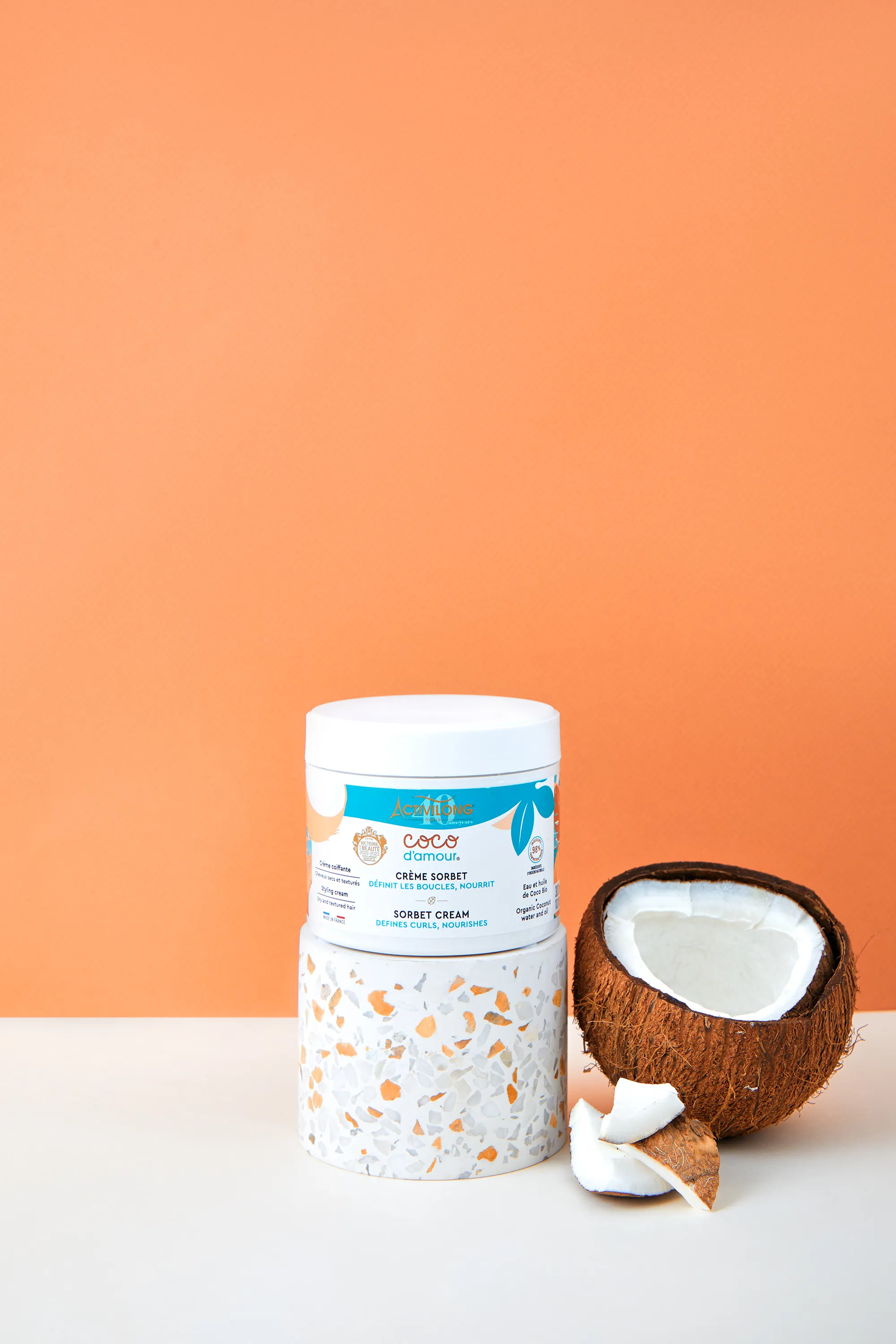 Activilong Crème sorbet pour cheveux bouclés Coco D’Amour-300 ml