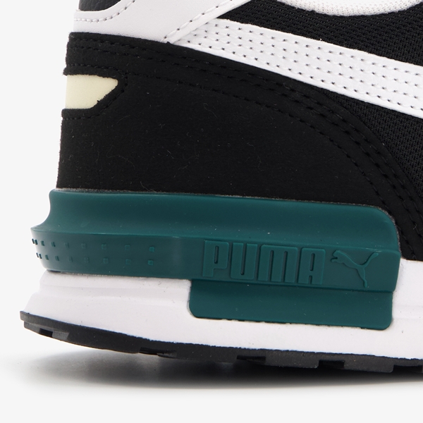 Puma Graviton heren sneaker zwart/wit