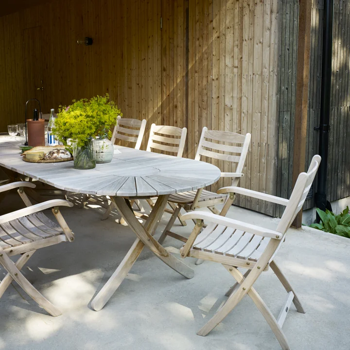 Fritz Hansen - Skagerak Selandia Tisch 180 x 100 cm, Teak