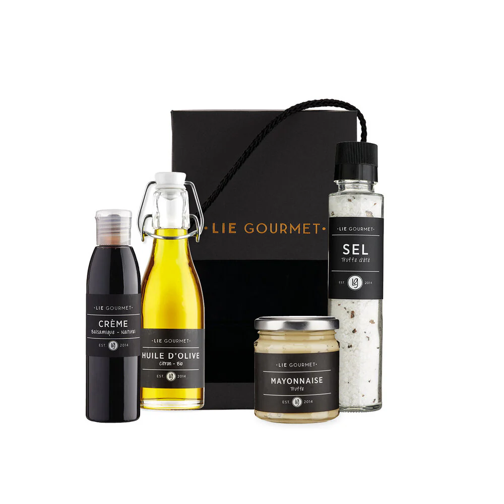 Lie Gourmet  Gavepose, The Real Gourmet - 4 produkter